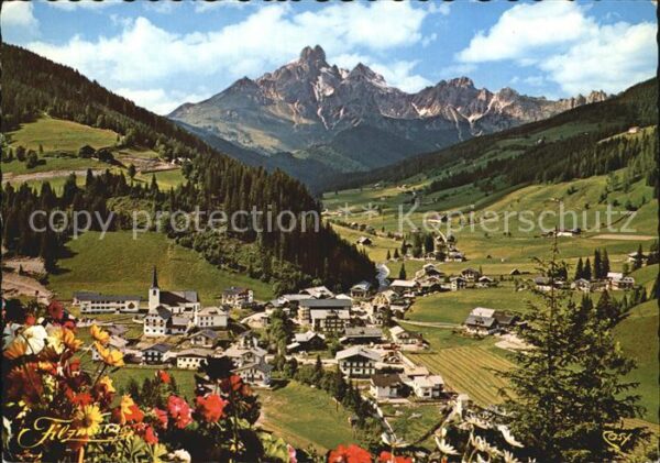Filzmoos Panorama Luftkurort Sommerfrische Bisch