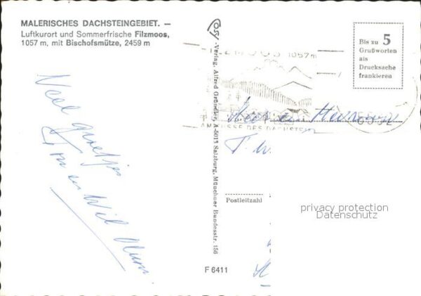 Filzmoos Panorama Luftkurort Sommerfrische Bisch – Bild 2