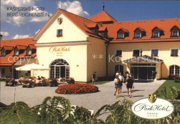 Bergreichenstein Kasperske Hory Park Hotel Tosch Böhmerwald