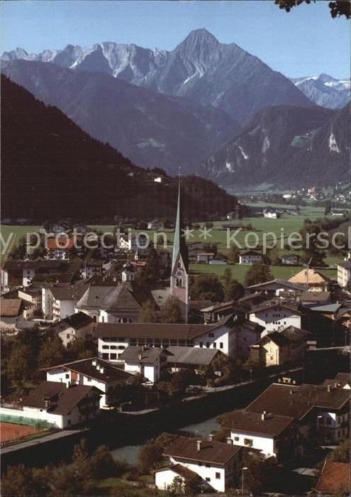 Zell Ziller Tirol Ferienort im Zillertal gegen Tristner Z