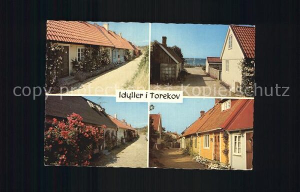Torekov Dorfpartien