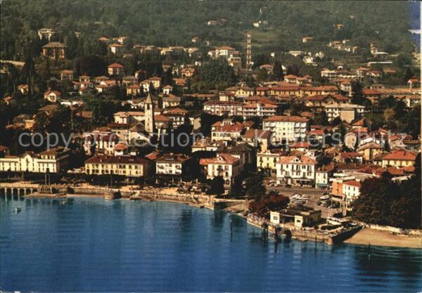 Baveno Fliegeraufnahme