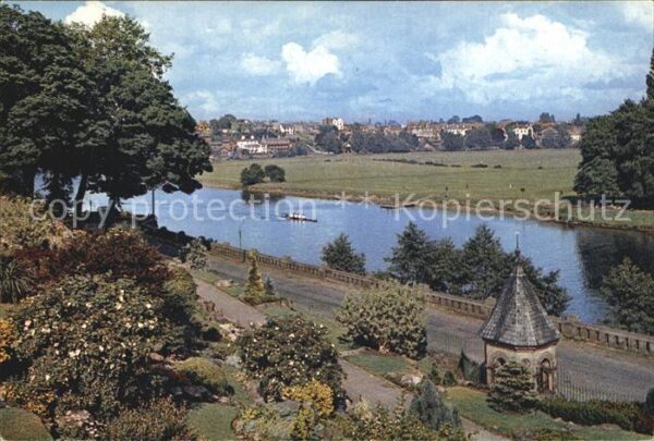 Chester Cheshire Grosvenor Park River Dee
