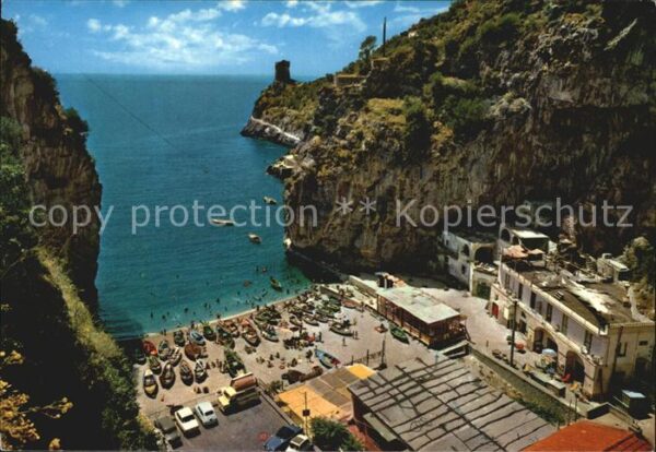 Praia Amalfi Spiaggia Costiera Amalfitana Strand Ama