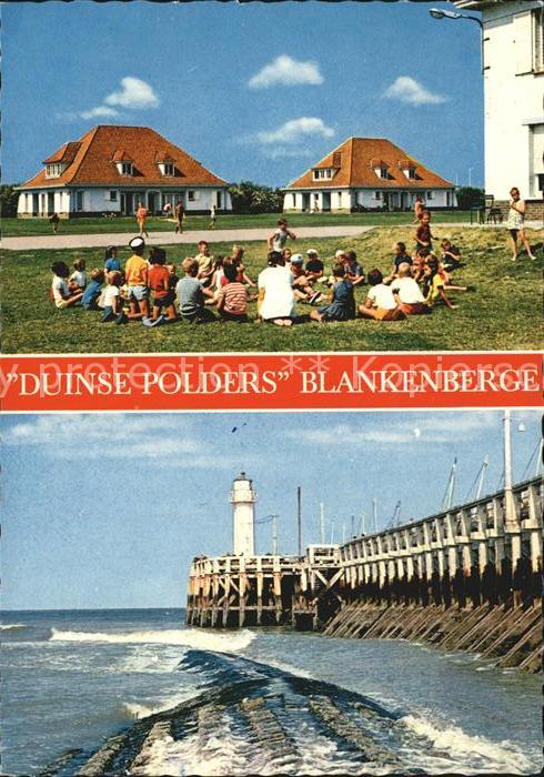 Blankenberge Vakantiecentrum Duinse Polders Paviljoe