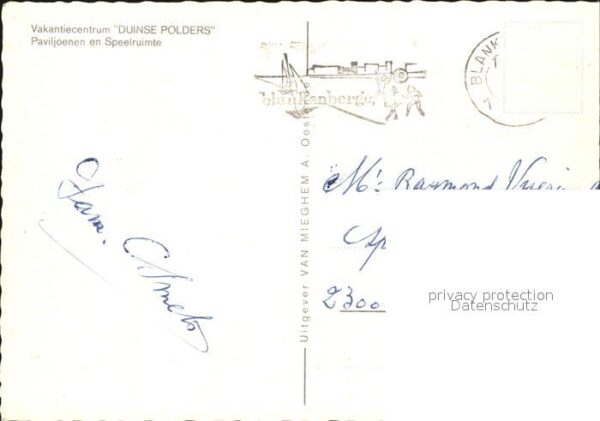 Blankenberge Vakantiecentrum Duinse Polders Paviljoe – Bild 2