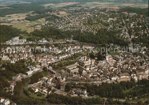 Weilburg Fliegeraufnahme