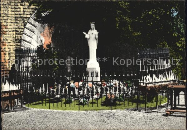 Beauraing Lieu des Apparitions Platz der Erschein