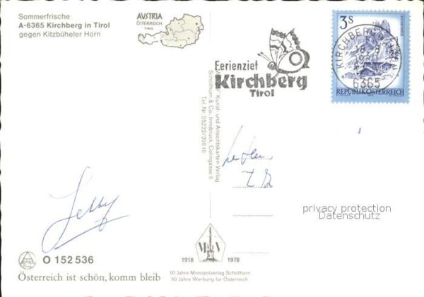Kirchberg Tirol Panorama Sommerfrische gegen Kitzbühele – Bild 2