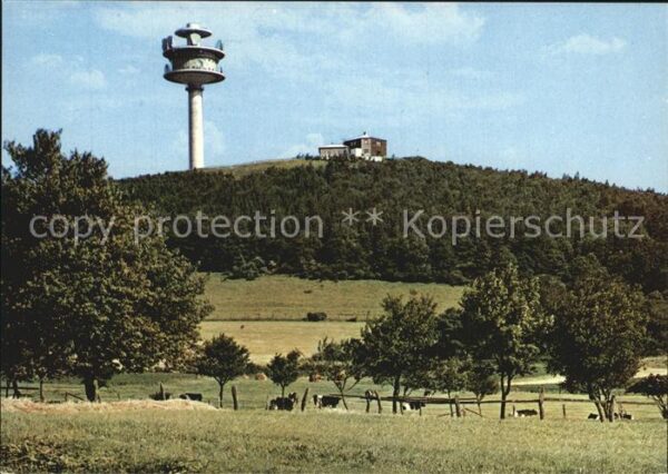 Koeterberg Berghotel und Gaststätte Turm