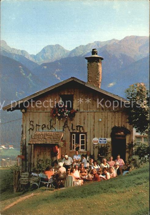 Serfaus Tirol Speck Alm Alpenblick