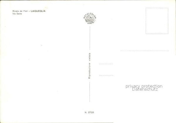 Laigueglia  Via Dante – Bild 2