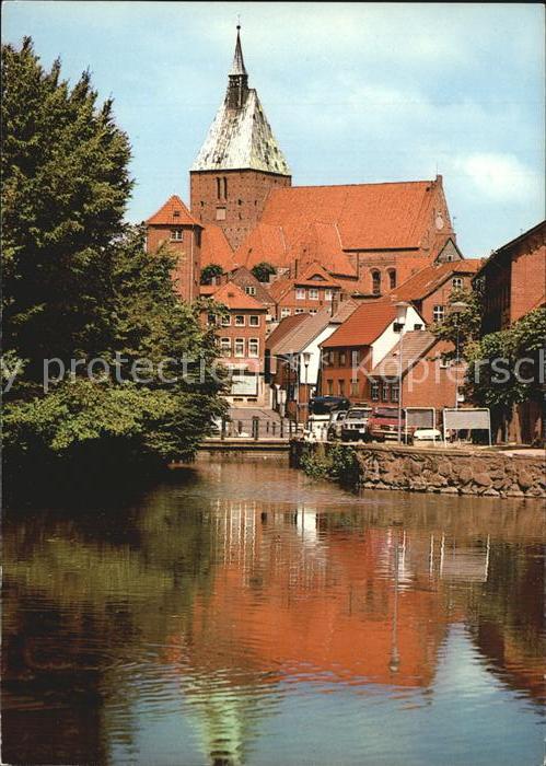 Moelln Lauenburg St Nicolaikirche Kneipp Luftkurort
