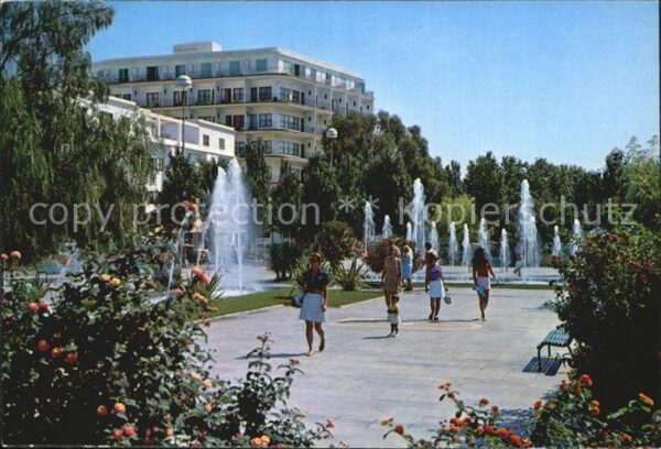 San Antonio Abad Jardines Municipales Rathausgarten Wass