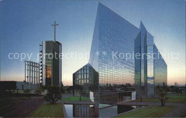 Garden Grove California Crystal Cathedral sunrise