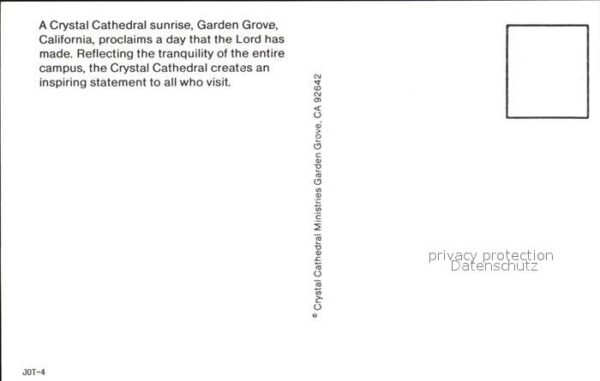 Garden Grove California Crystal Cathedral sunrise – Bild 2