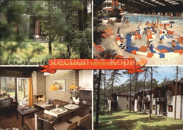 Peer Bungalowpark Erperheide Schwimmbad