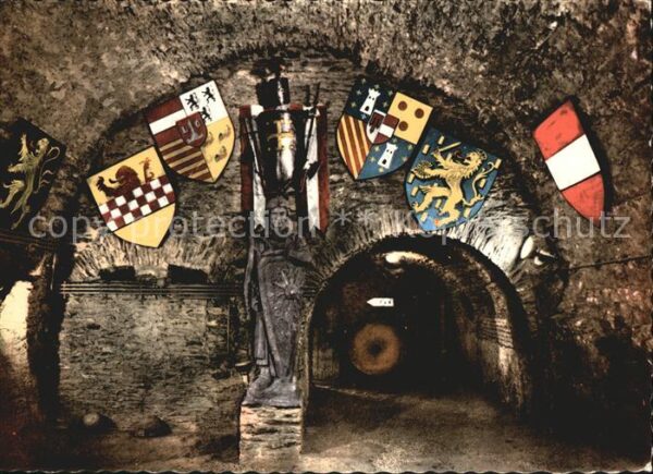 Bouillon Wallonne Chateau Fort Salle dediee a Godefroy Mo