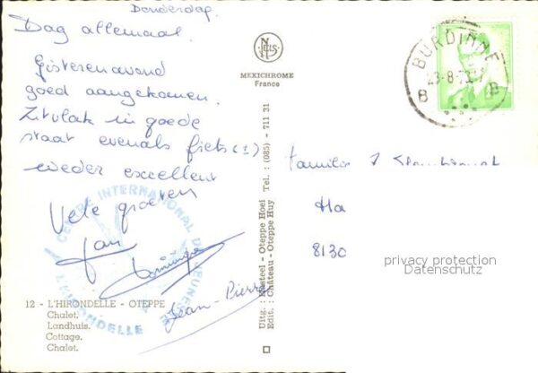 Oteppe l_Hirondelle Chalet – Bild 2