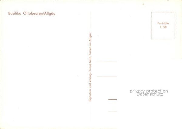 Ottobeuren Basilika – Bild 2