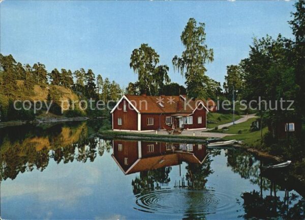 Dalsland idyllernas landskap Haus am See Wassers
