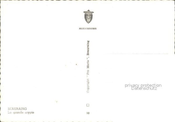 Beauraing La grande crypte Krypta – Bild 2