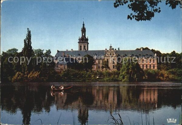 Heverlee Abbaye du Parc Kloster am Fluss Dijle