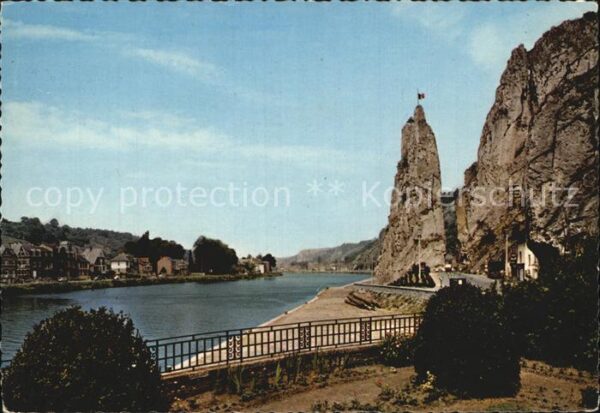 Dinant Wallonie Rocher Bayard et Panorama Anseremme