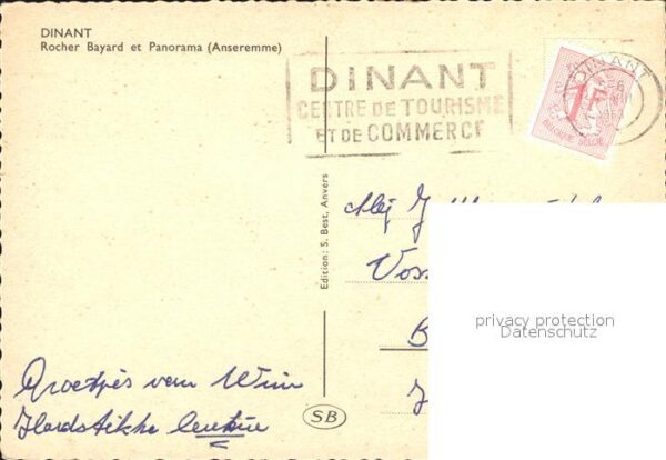 Dinant Wallonie Rocher Bayard et Panorama Anseremme – Bild 2