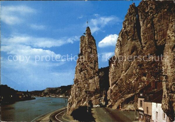 Dinant Wallonie Rocher Bayard et Panorama Anseremme
