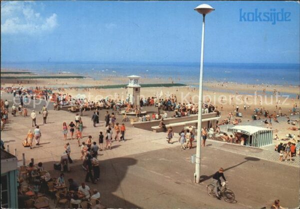 Koksijde Strand Promenade