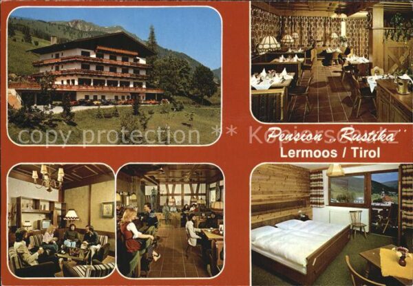 Lermoos Tirol Pension Rustika Hotel Restaurant