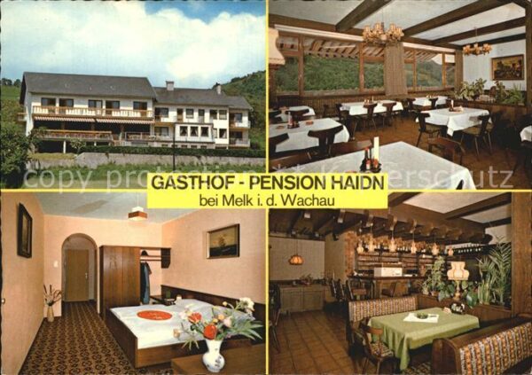 Aggsbach-Dorf Gasthof Pension Haidn