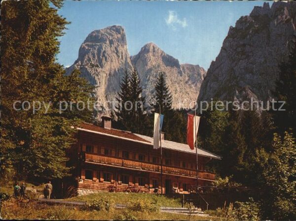 Kaisertal Kaisertalhütte Hans Berger Haus Schutzh