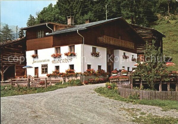 Flirsch Jausenstation Maierhof
