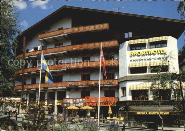Saalbach-Hinterglemm Bergers Sporthotel