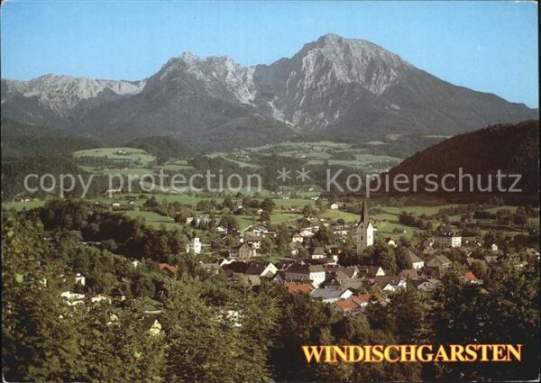 Windischgarsten Panorama Luftkurort Wintersportplatz Se
