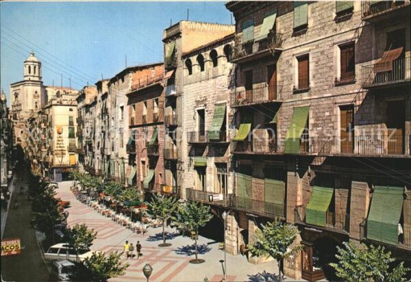 Gerona Rambla del Generalisimo