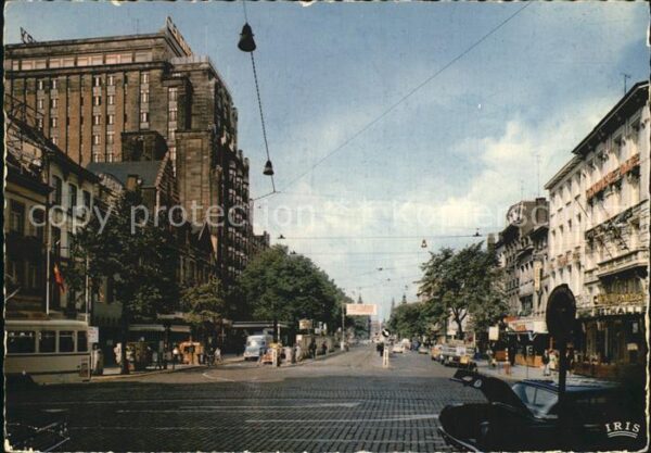 Antwerpen Anvers De Keyserlei Avenue de Keyser