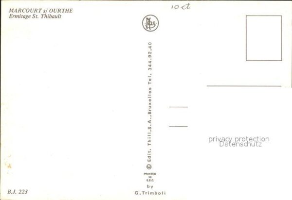 Marcourt Ermitage St Thibault – Bild 2