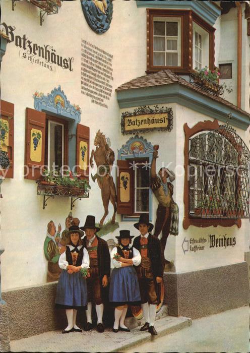 Kufstein Tirol Römerhofgasse Batzenhäusl Schicketanz W