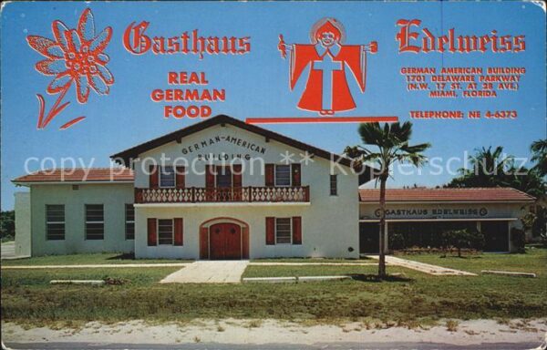 Miami Florida Gasthaus Edelweiss