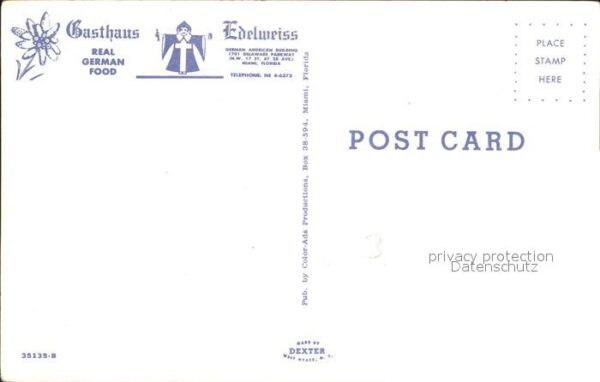 Miami Florida Gasthaus Edelweiss – Bild 2