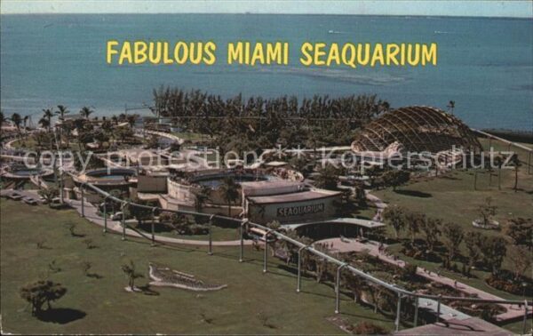 Miami Florida Fliegeraufnahme Seaquarium