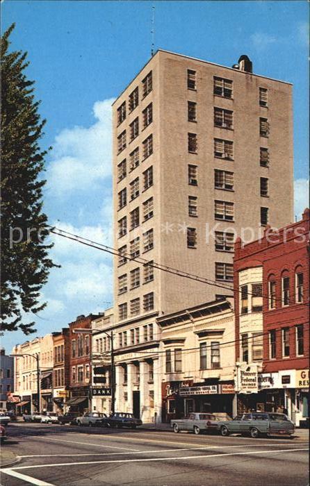 Elyria Ohio Downtown Scene