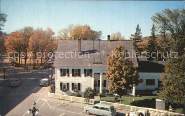 Woodstock Vermont White Cupboard Inn