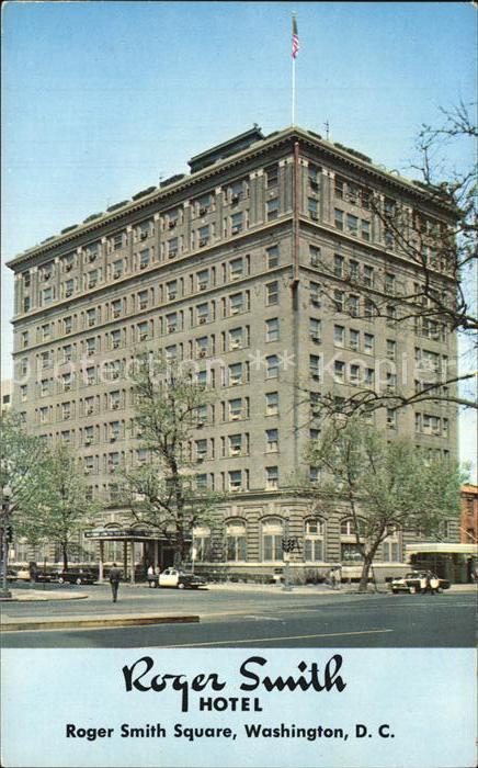 Washington DC Roger Smith Hotel