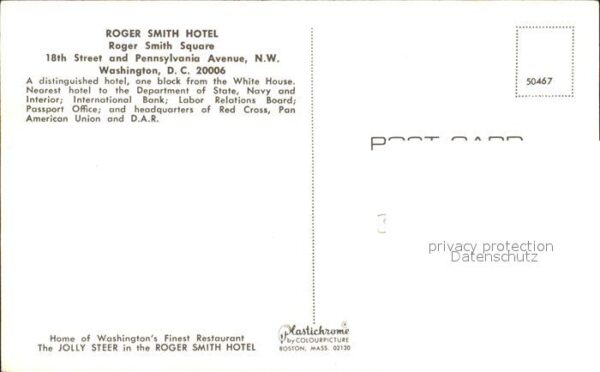 Washington DC Roger Smith Hotel – Bild 2