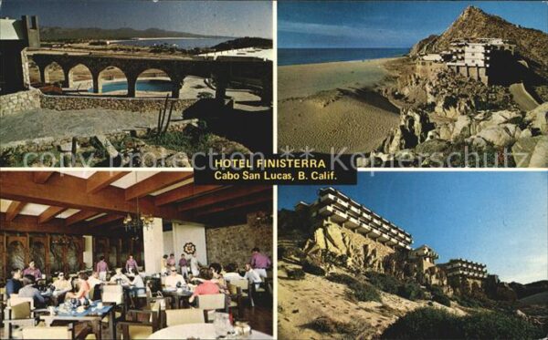 Cabo San Lucas Hotel Finisterra