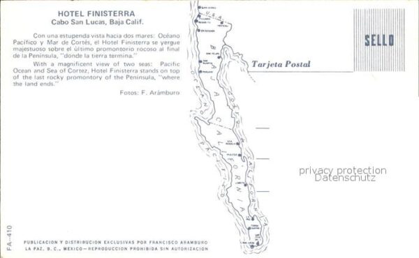 Cabo San Lucas Hotel Finisterra – Bild 2
